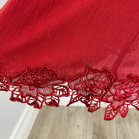 Red Lace Free People - Picture 11 of 12